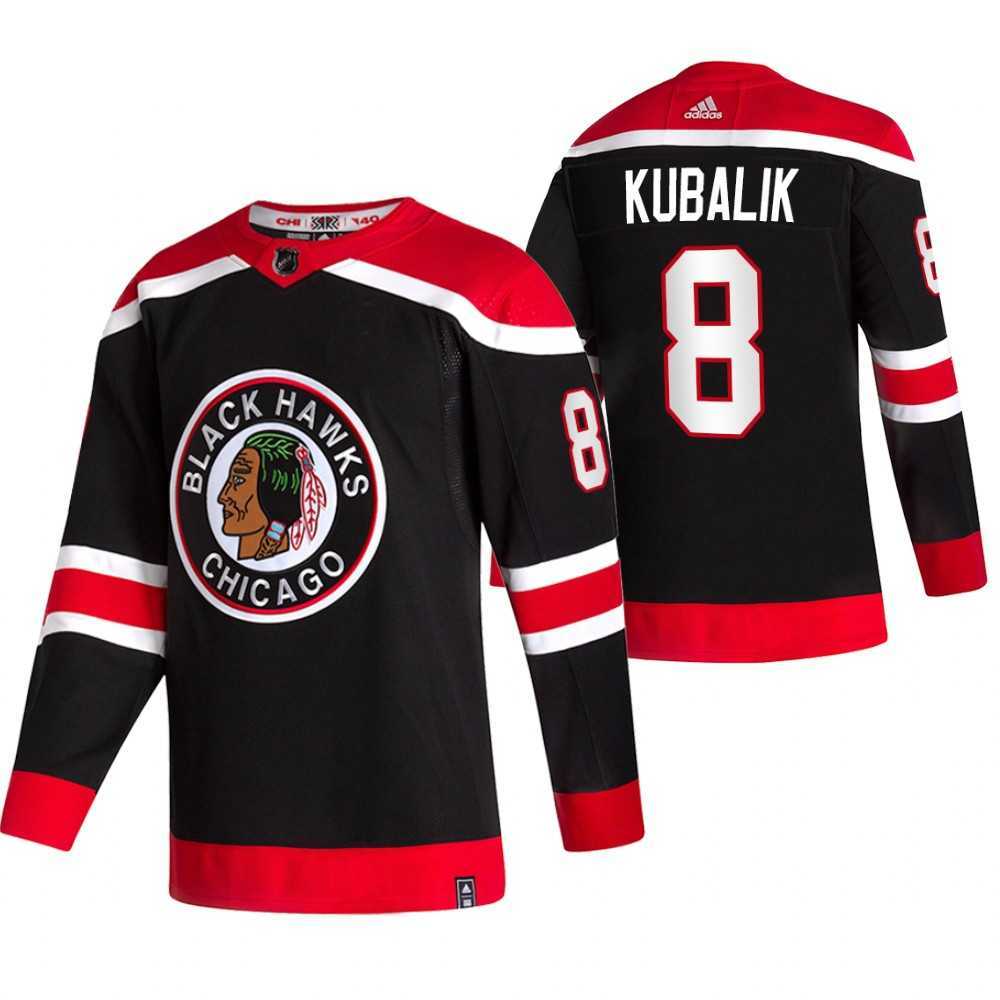 Chicago Blackhawks 8 Dominik Kubalik Black Adidas 2020-21 Reverse Retro Alternate Jersey Dzhi,We sell and wholesale Chicago Blackhawks 8 Dominik Kubalik Black Adidas 2020-21 Reverse Retro Alternate Jersey Dzhi on line form chian!